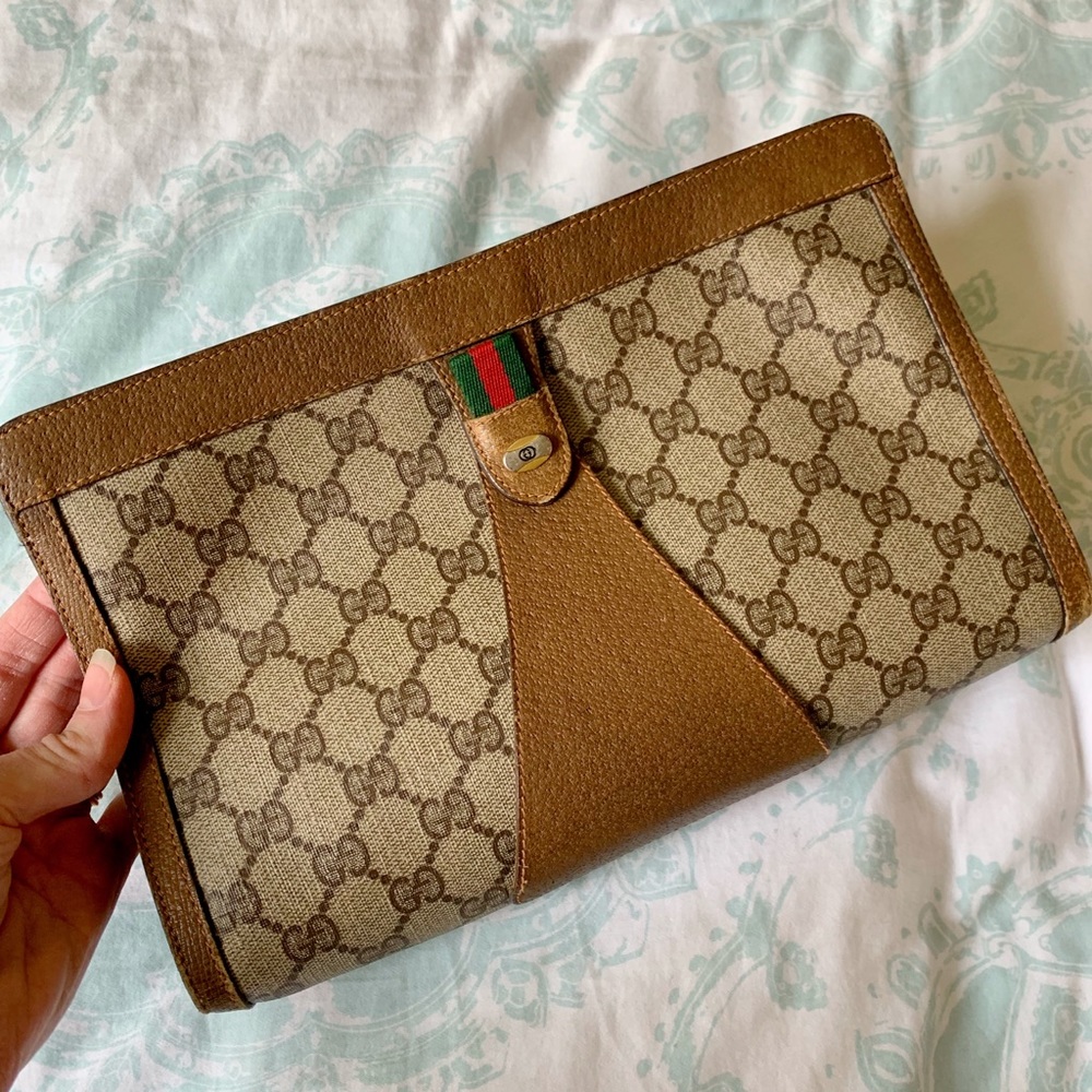 COPY - Vintage Gucci Ophidia Clutch - Very Good C…